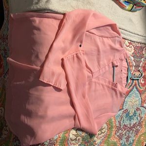 Pink Blouse